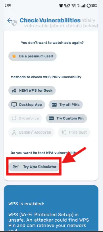 WPS WPA TESTER